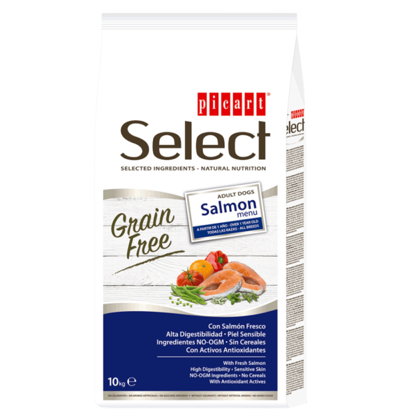 PICART SELECT GRAIN FREE SALMON