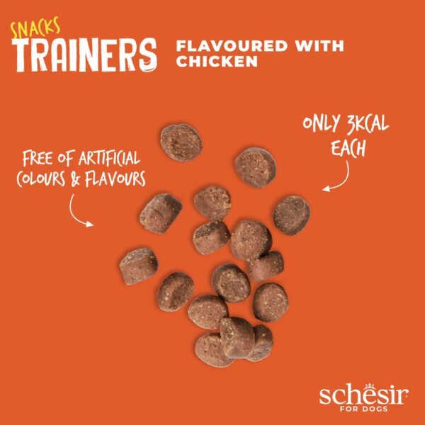 Schesir Dog Snack Training Chicken 113g - Image 3