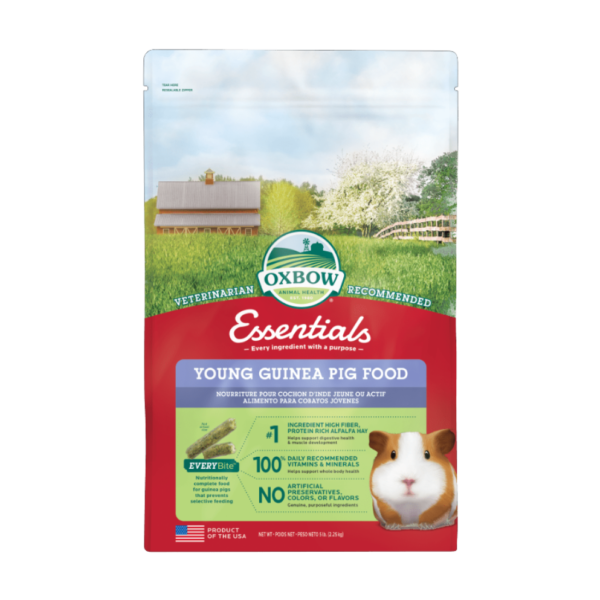 Oxbow Essentials Young Guinea Pig Food 2,25Kg