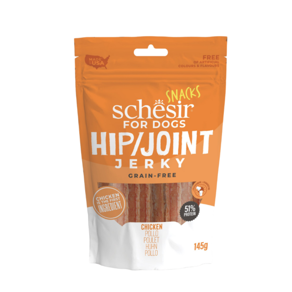 Schesir Dog Snack Hip&Joint Jerky Chicken 145g