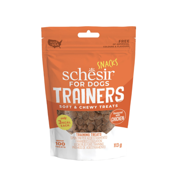 Schesir Dog Snack Training Chicken 113g