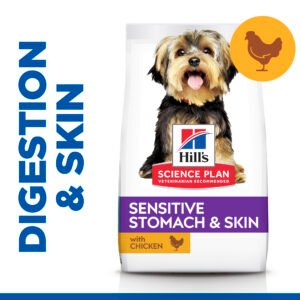 Hill’s Science Plan Small Miniature Adult Sensitive Skin and Stomach