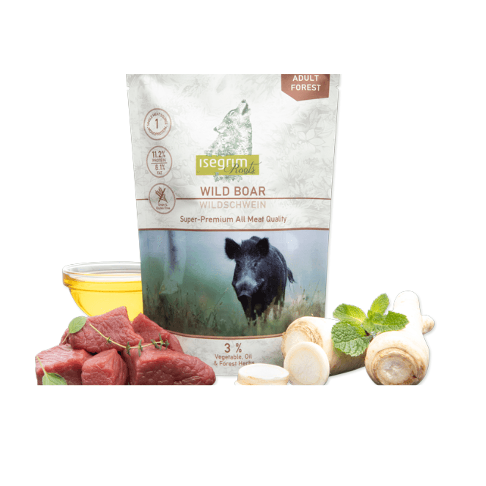 Isegrim Can Adult Wild Boar Monoprotein Pouch 410GR