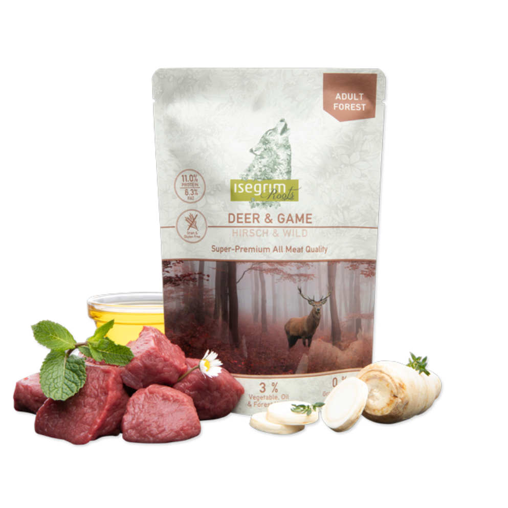 Isegrim Can Adult Deer Game 410GR