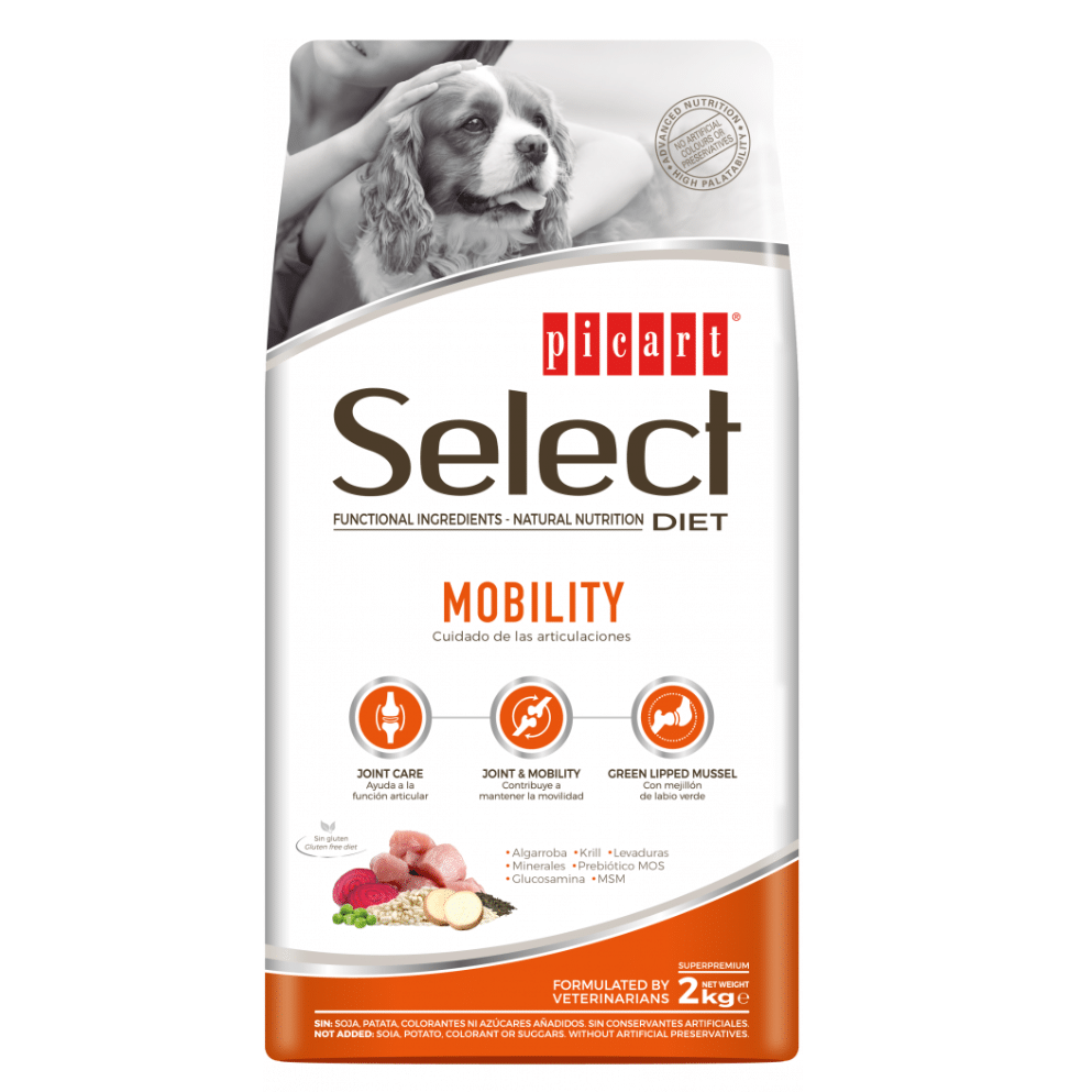 Picart Select Diet MOBILITY