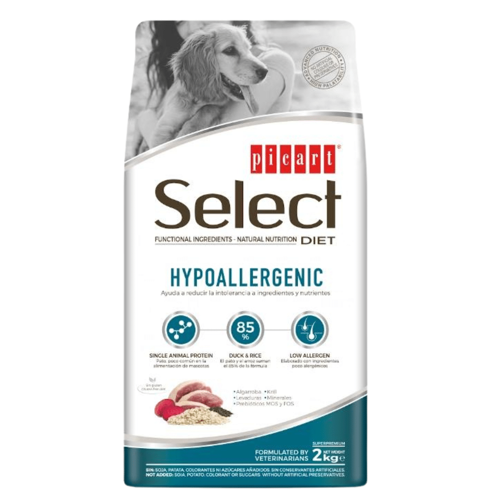 Picart Select Hypoallergenic