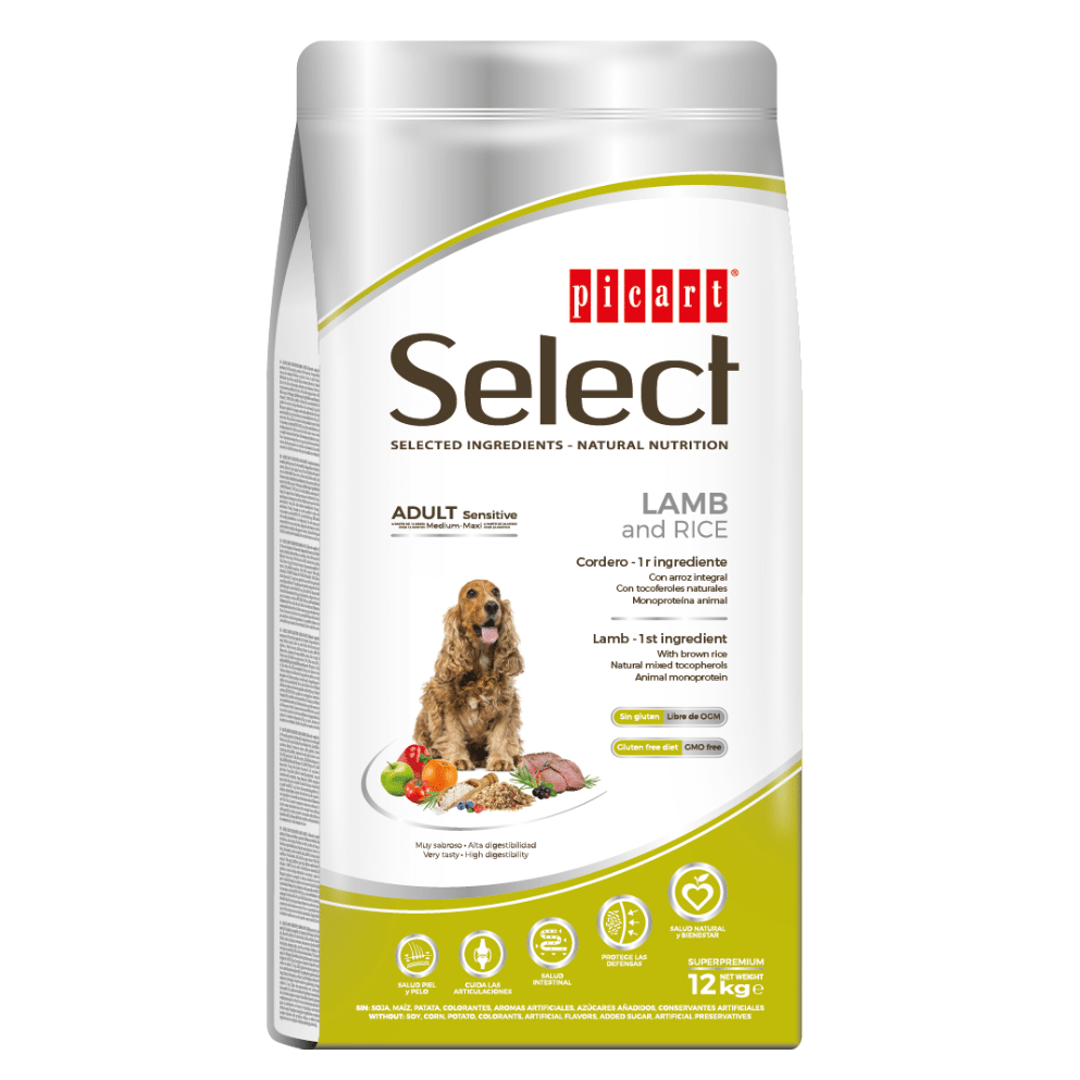 Picart Select Adult Sensitive Lamb & Rice