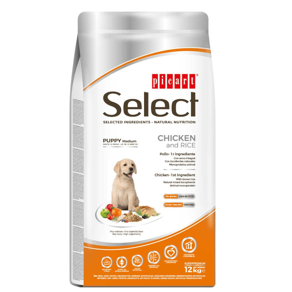 Picart Select Puppy Medium Chicken & Rice
