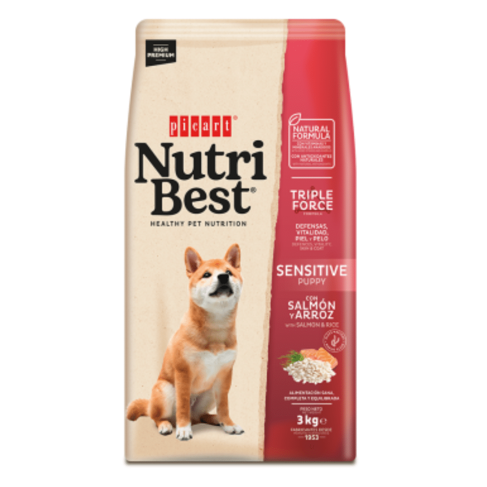 NutriBest Puppy Sensitive