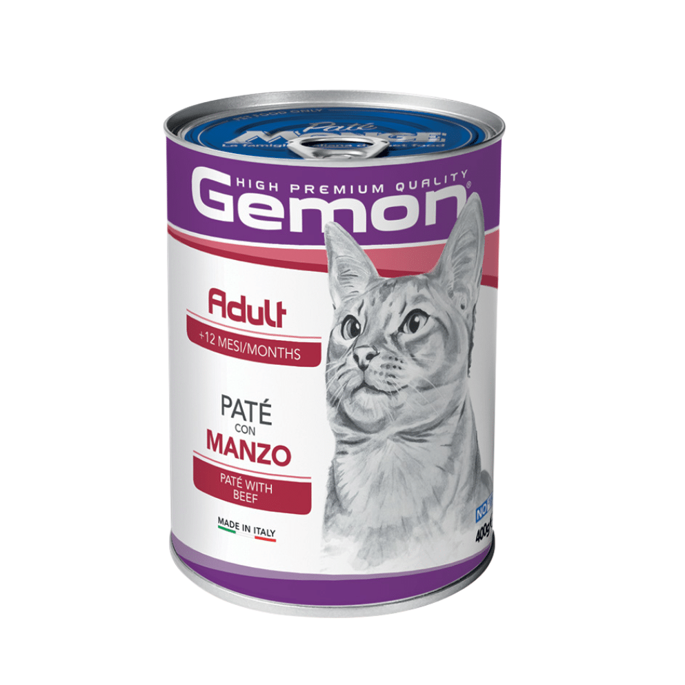 Gemon Cat Adult Beef Pate 400gr
