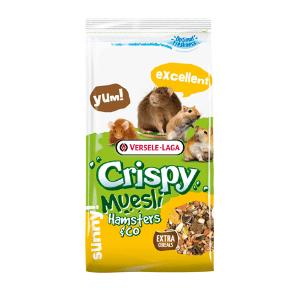 Versele Laga Hamster Crispy Musly