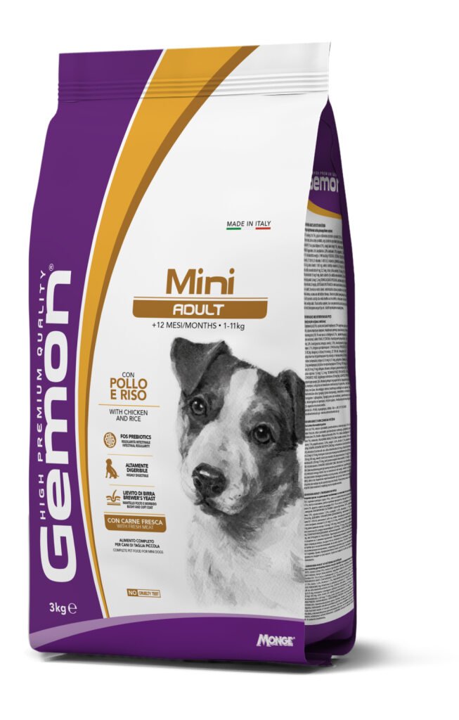 Gemon Dog Mini Adult With Chicken Rice (4)