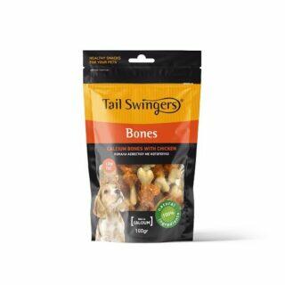 Tailsw Puppies Calcium Bones Chicken 100gr