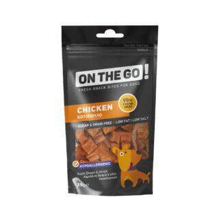 OnTheGo Dog Chicken Bites 25gr