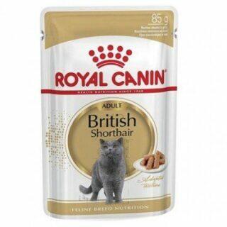 Royal Canin British Shorthair Pouch 85g