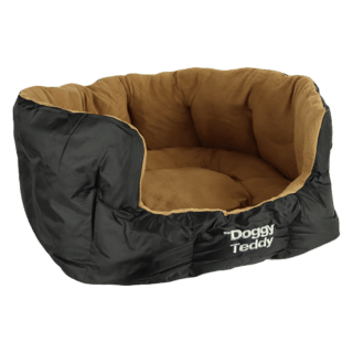 Pet Joy – Doggy Teddy X-Treme Black