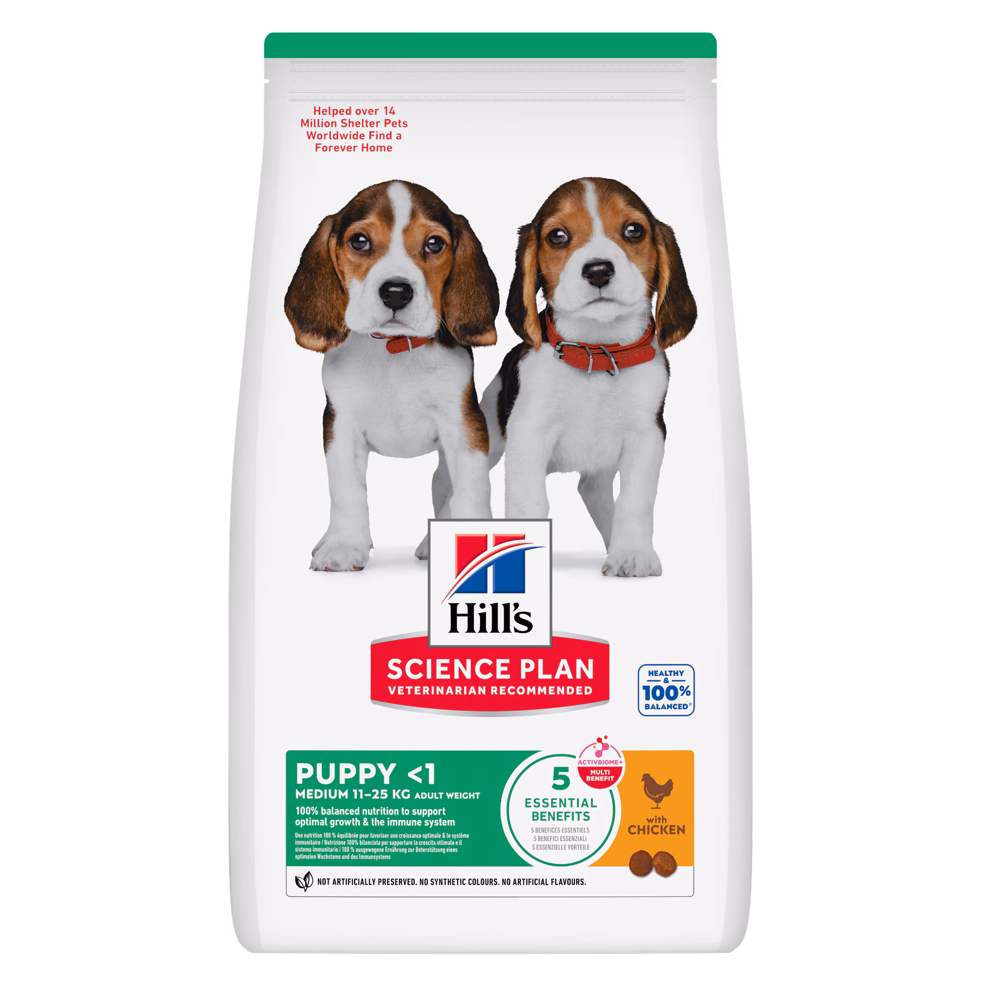 Hills Hill’s Science Plan Puppy Medium Chicken (3)