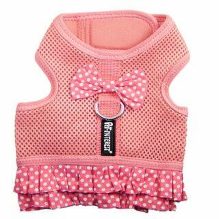 Dots Mesh Harness with Skirt