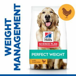 Hill’s Perfect Weight Large Dog Food 12kg