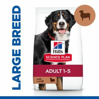 Hill’s Science Plan Large Breed Adult Dog Food With Lamb & Rice