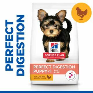 Hill’s Science Plan Dog Food Puppy Small&Mini Perfect Digest