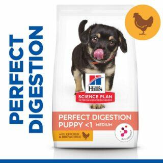 Hill’s Science Plan Puppy Medium Perfect Digestion