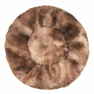 SNUGGLY PET BED Brown
