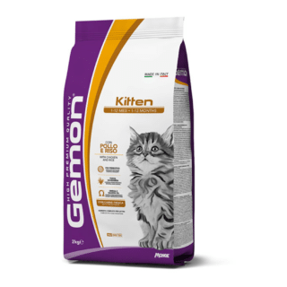GEMON CAT KITTEN SALMON 2Kg
