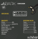 SCHESIR CHICKEN IN PATÉ IN CAN 80G - Image 2