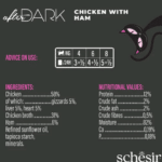SCHESIR AFTER DARK CHICKEN WITH HAM IN BROTH IN CAN 80G - Image 2