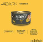 SCHESIR AFTER DARK CHICKEN IN BROTH IN CAN 80GR