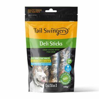 Τailswingers Deli Chewsticks with Fish Skin