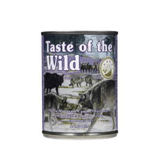 Taste Of The Wild Sierra Mountain Canine 390g