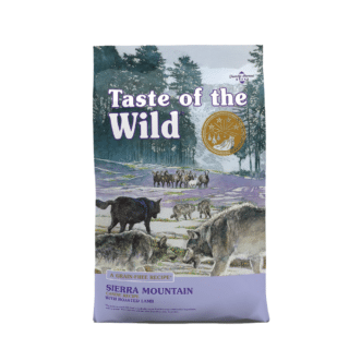 Taste Of The Wild Sierra Mountain Canine with Roasted Lamb Dog Food
