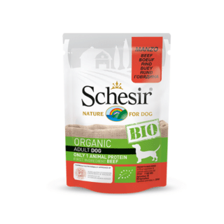 Schesir Bio Adult Pork Pouch