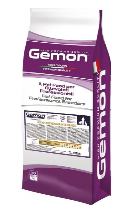 Gemon Dog Adult Maintenance Maxi Chicken 20KG