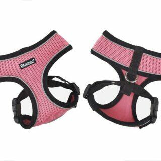 Mesh Harness with Reflective Piping