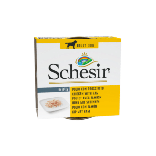 Schesir Chicken Fillets With Ham in Jelly 150g