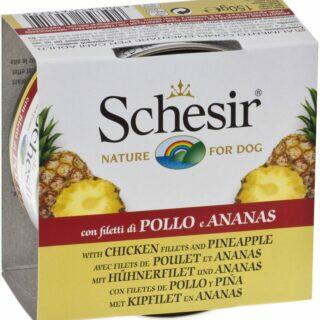 Schesir Chicken With Pineapple 150g
