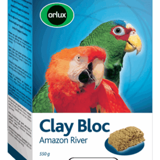 CLAY BLOC AMAZON RIVER – CLAY CAKE