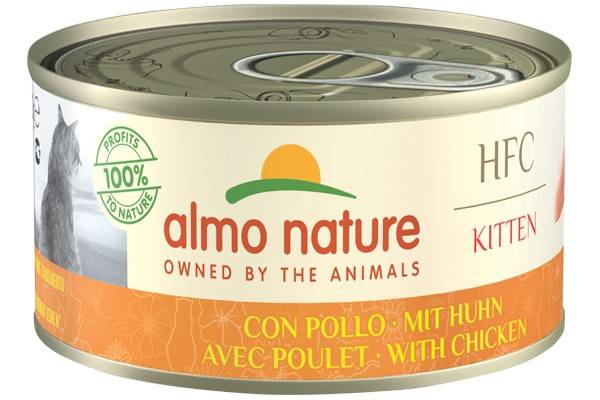 ALMO NATURE – HFC COMPLETE KITTEN WITH CHICKEN 150g