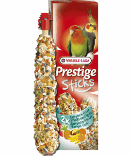 NEW STICKS PAEAKEETS EX FRUIT