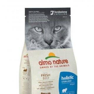 ALMO NATURE – FUNCTIONAL STERILIZED SALMON & RICE