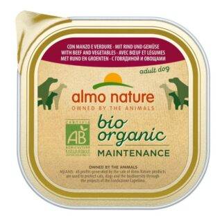 ALMO NATURE – ORGANIC VEEF & VEGETABLES 300g