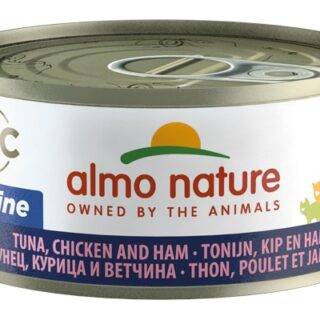 Almo Nature – Cuisine Tuna & Chicken & Ham 70g