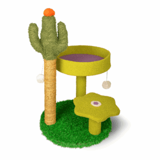 GLEE SCRATCHING POST DESSERT DOUBLE 45x45x75cm