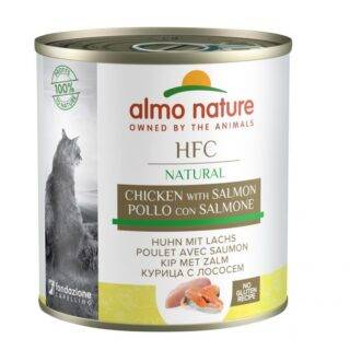 ALMO NATURE – HFC NAT. CHICKEN & SALMON 280g