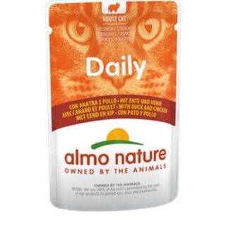 Almo Nature – Daily Cats Chicken & Duck 70g