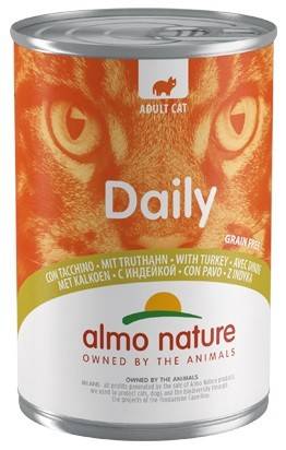 ALMO NATURE – DAILY PFC TURKEY 400g
