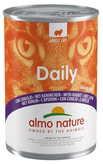 ALMO NATURE – DAILY PFC RABBIT 400g